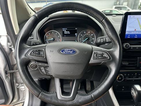 Used 2020 Ford EcoSport Titanium w/ Interior Protection Package FWD image 11