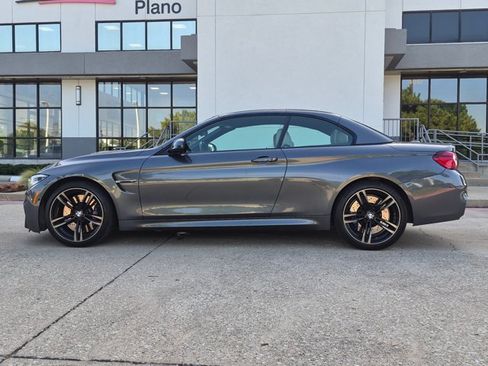 Used 2020 BMW M4 Convertible w/ Executive Package RWD image 5