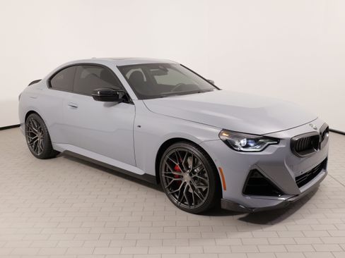 Used 2022 BMW M240i xDrive Coupe w/ Premium Package AWD/4WD image 8