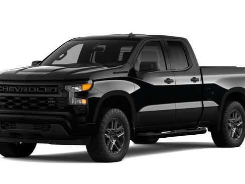 New 2026 Chevrolet Silverado 1500 Custom w/ Turbomax Blackout Package image 92