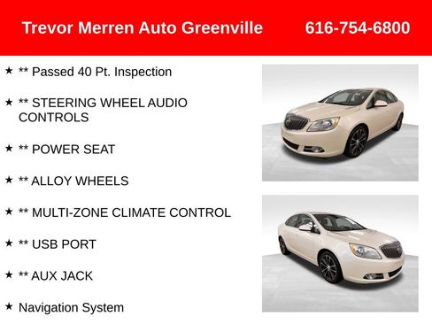 Used 2016 Buick Verano Sport Touring image 12