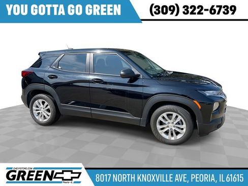 Used 2023 Chevrolet TrailBlazer LS FWD image 1