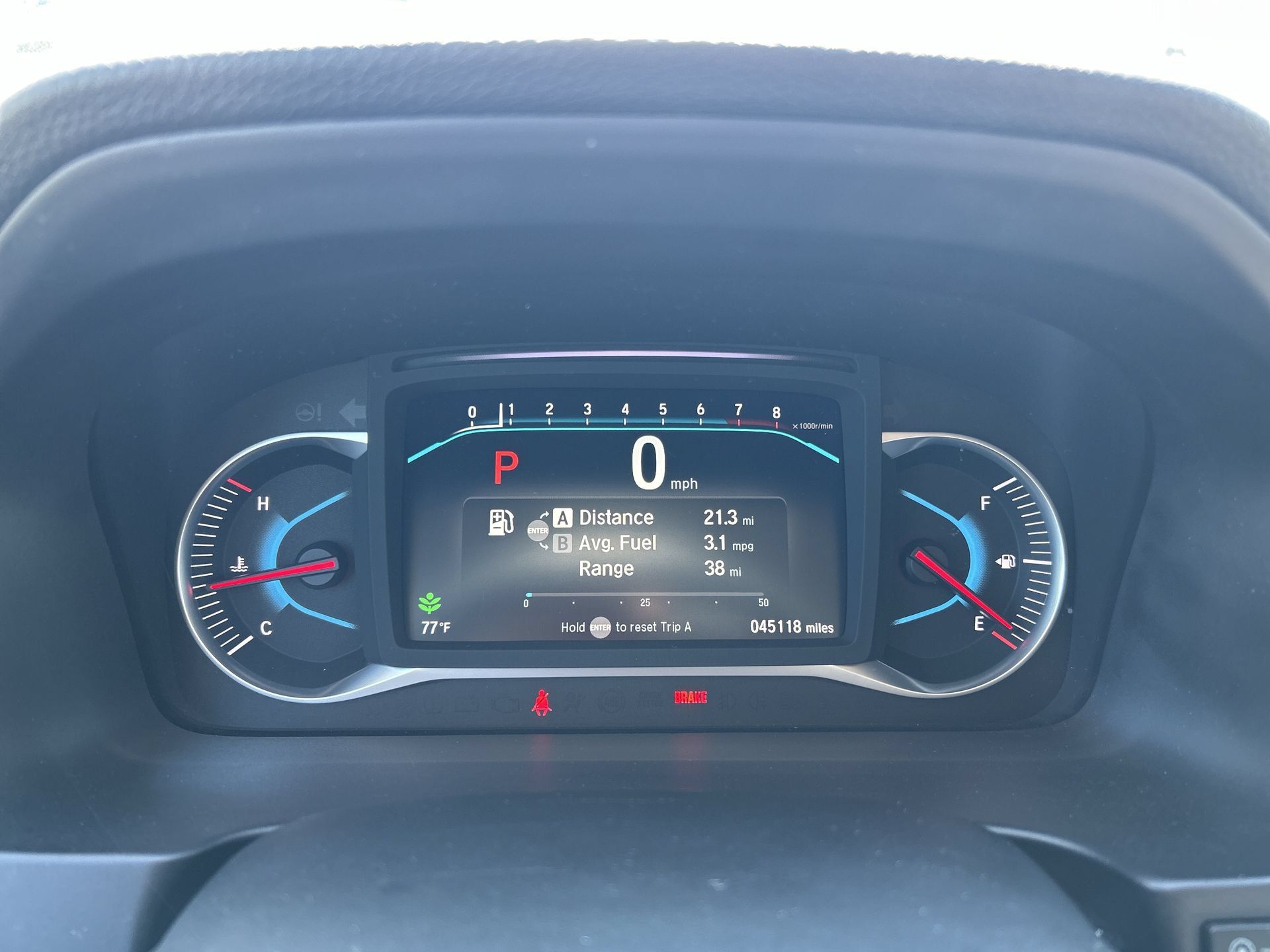 Certified 2021 Honda Pilot EX image 10