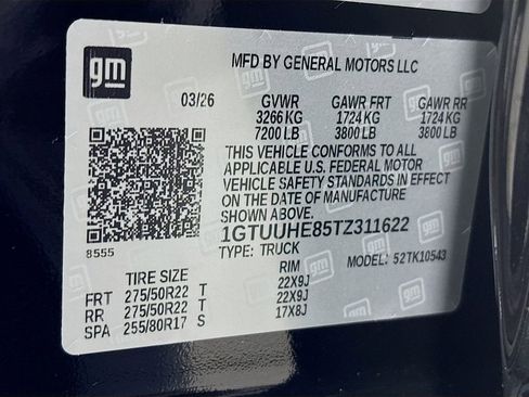 New 2026 GMC Sierra 1500 Denali Ultimate AWD/4WD image 33