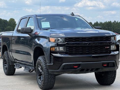 Used 2022 Chevrolet Silverado 1500 Custom Trail Boss image 9