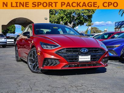 Certified 2023 Hyundai Sonata N Line