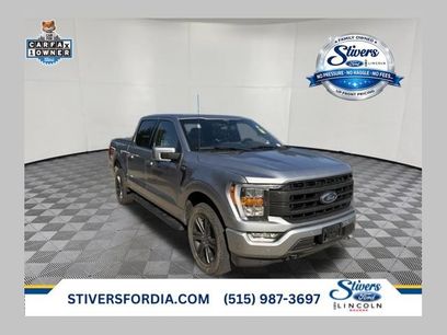 Used 2021 Ford F150 Lariat