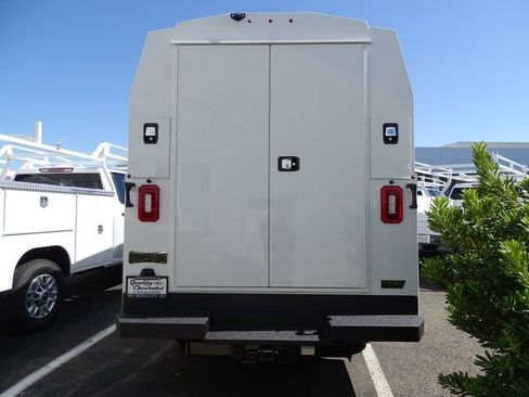 New 2025 Chevrolet Express 3500 w/ Power Convenience Package RWD image 3