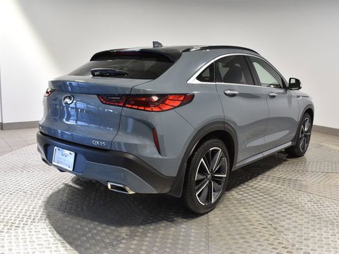 Certified 2025 INFINITI QX55 Essential image 8