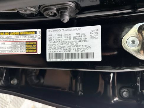 Used 2019 Honda CR-V EX-L image 36