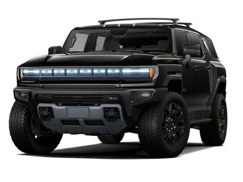 New 2026 GMC Hummer EV SUV w/ LPO, Roof Cross Rail Package AWD/4WD image 80