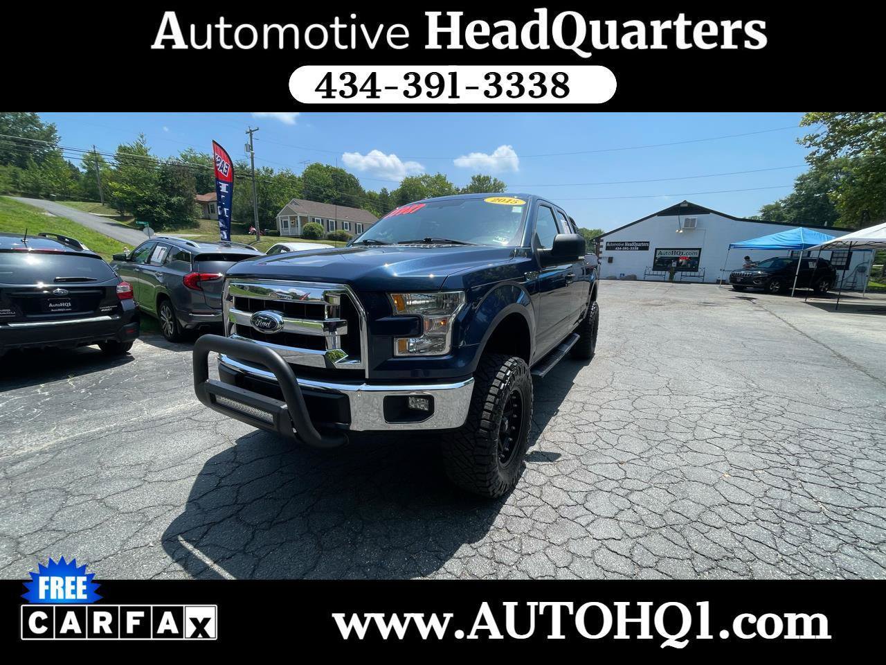 Used 2015 Ford F150 XLT w/ Equipment Group 301A Mid AWD/4WD image 1
