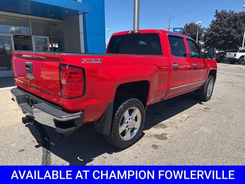 Used 2016 Chevrolet Silverado 2500 LTZ w/ LTZ Plus Package AWD/4WD image 3