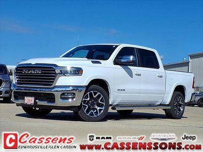 Certified 2025 RAM 1500 Laramie w/ Bed Utility Group