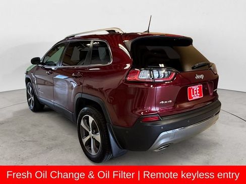 Used 2021 Jeep Cherokee Limited AWD/4WD image 3