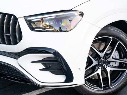 Used 2024 Mercedes-Benz GLE 53 AMG 4MATIC Coupe w/ Warmth & Comfort Package image 3