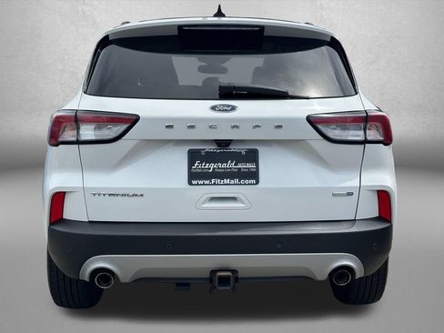 Used 2020 Ford Escape Titanium AWD/4WD image 5