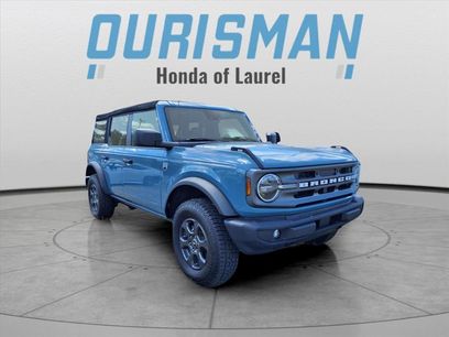 Used 2022 Ford Bronco Big Bend
