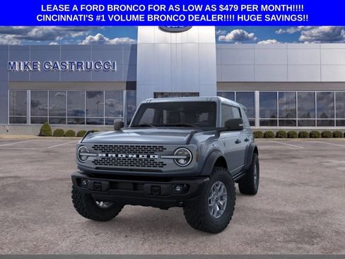 New 2025 Ford Bronco Badlands AWD/4WD image 2