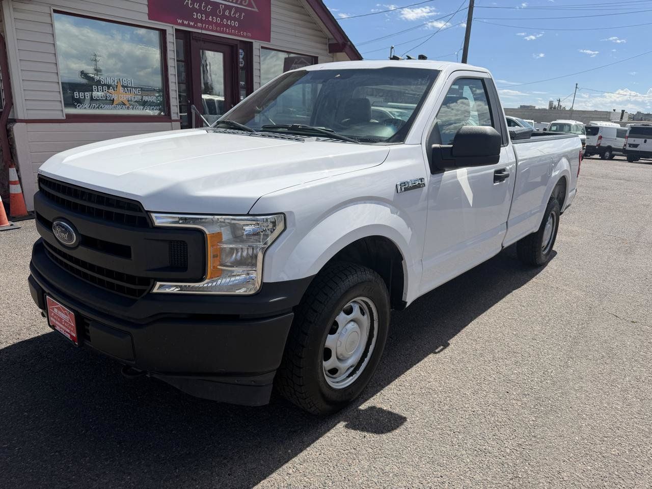 Used 2018 Ford F150 XL AWD/4WD image 4