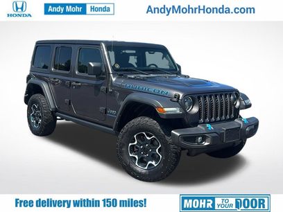 Used 2023 Jeep Wrangler Unlimited Rubicon 4xe w/ Cold Weather Group