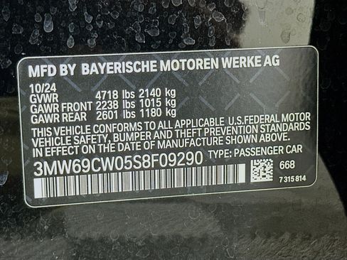 Used 2025 BMW 330i Sedan RWD image 12
