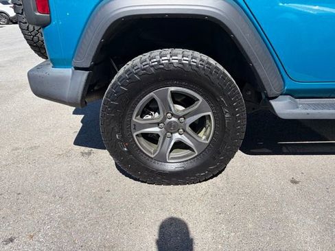 Used 2020 Jeep Wrangler Unlimited Sport S w/ Sun And Sound Package image 45