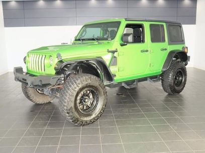 Used 2019 Jeep Wrangler Unlimited Sport S