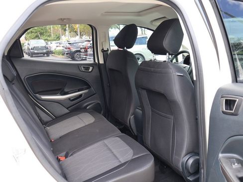 Used 2021 Ford EcoSport SE w/ Interior Protection Package image 34