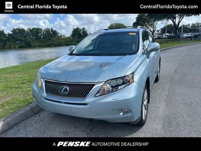 Used 2010 Lexus RX 450h AWD
