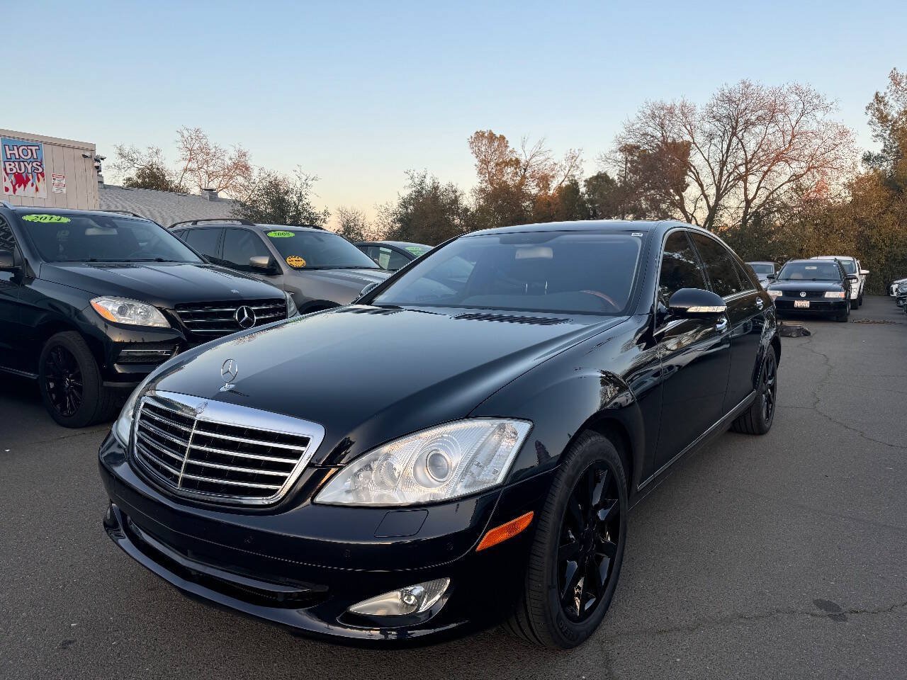 Used 2008 Mercedes-Benz S 550 image 3