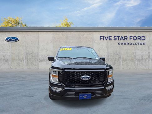 Used 2021 Ford F150 XL w/ STX Appearance Package RWD image 3