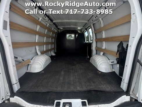 Used 2024 Chevrolet Express 2500 w/ Driver Convenience Package RWD image 12