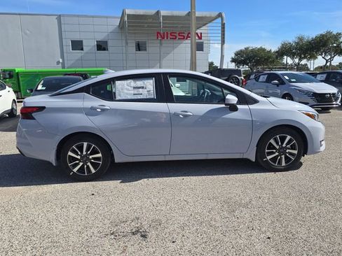 New 2025 Nissan Versa SV w/ Trunk Package FWD image 9