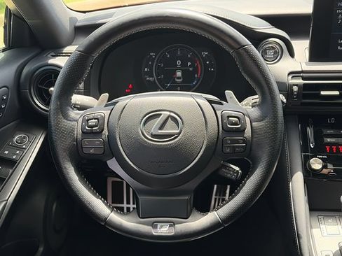 Used 2024 Lexus IS 350 F Sport w/ Memory Package RWD image 13