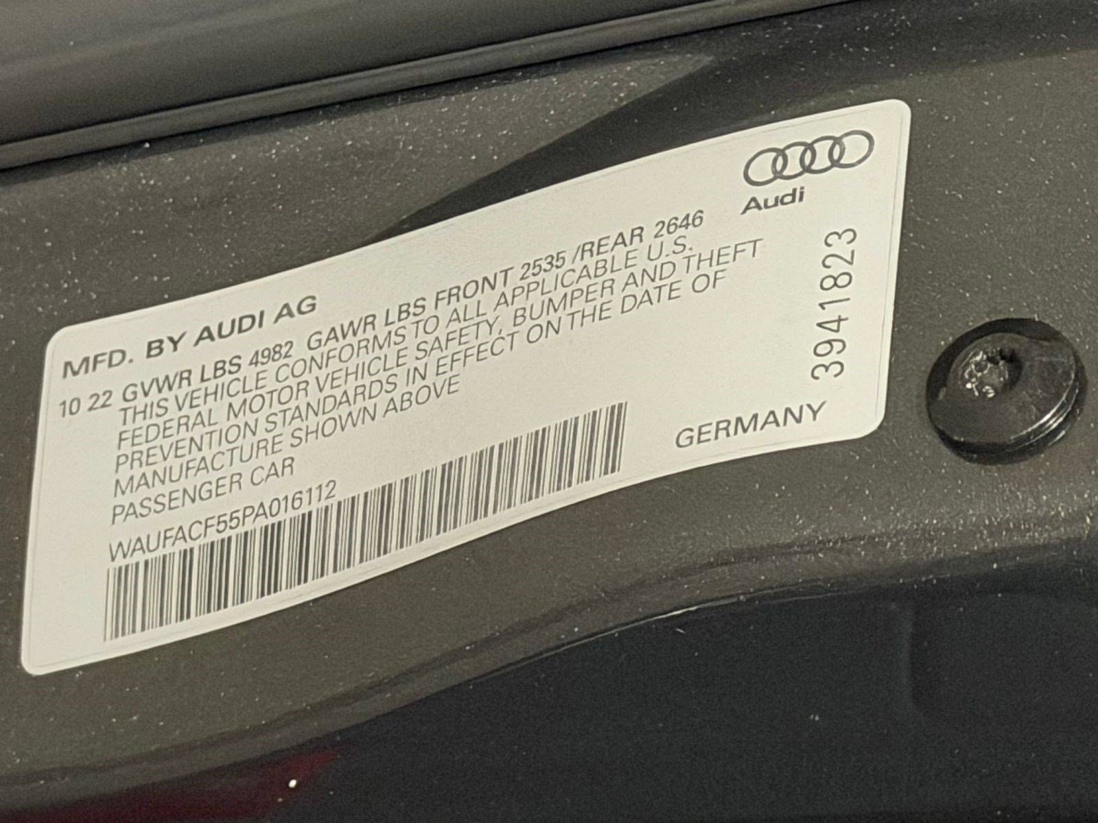 Used 2023 Audi A5 2.0T Premium Plus w/ Premium Plus AWD/4WD image 27