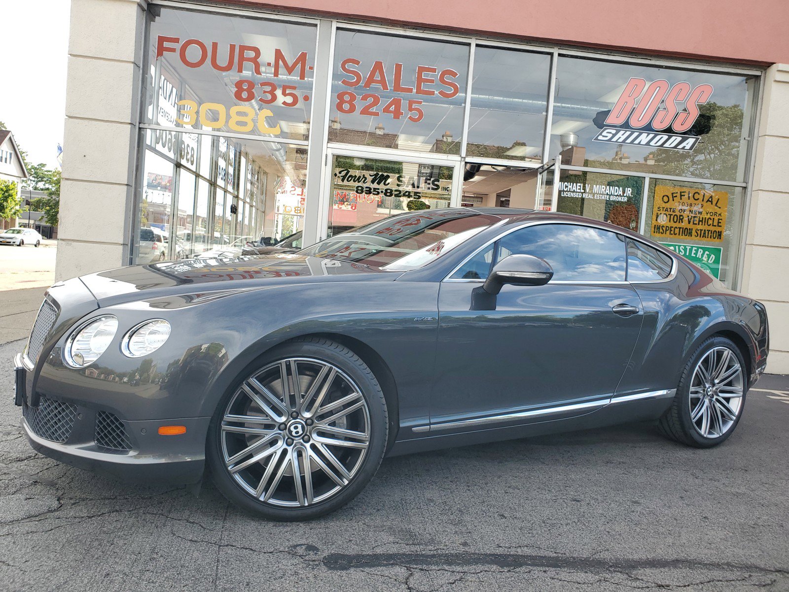 Used 2014 Bentley Continental GT Speed AWD/4WD image 1