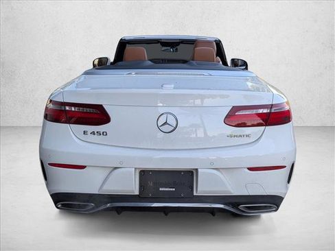 Used 2020 Mercedes-Benz E 450 4MATIC Cabriolet image 6