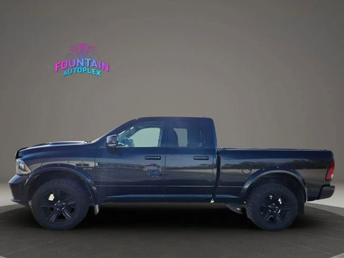 Used 2016 RAM 1500 Sport w/ Black Ram 1500 Sport Group image 2