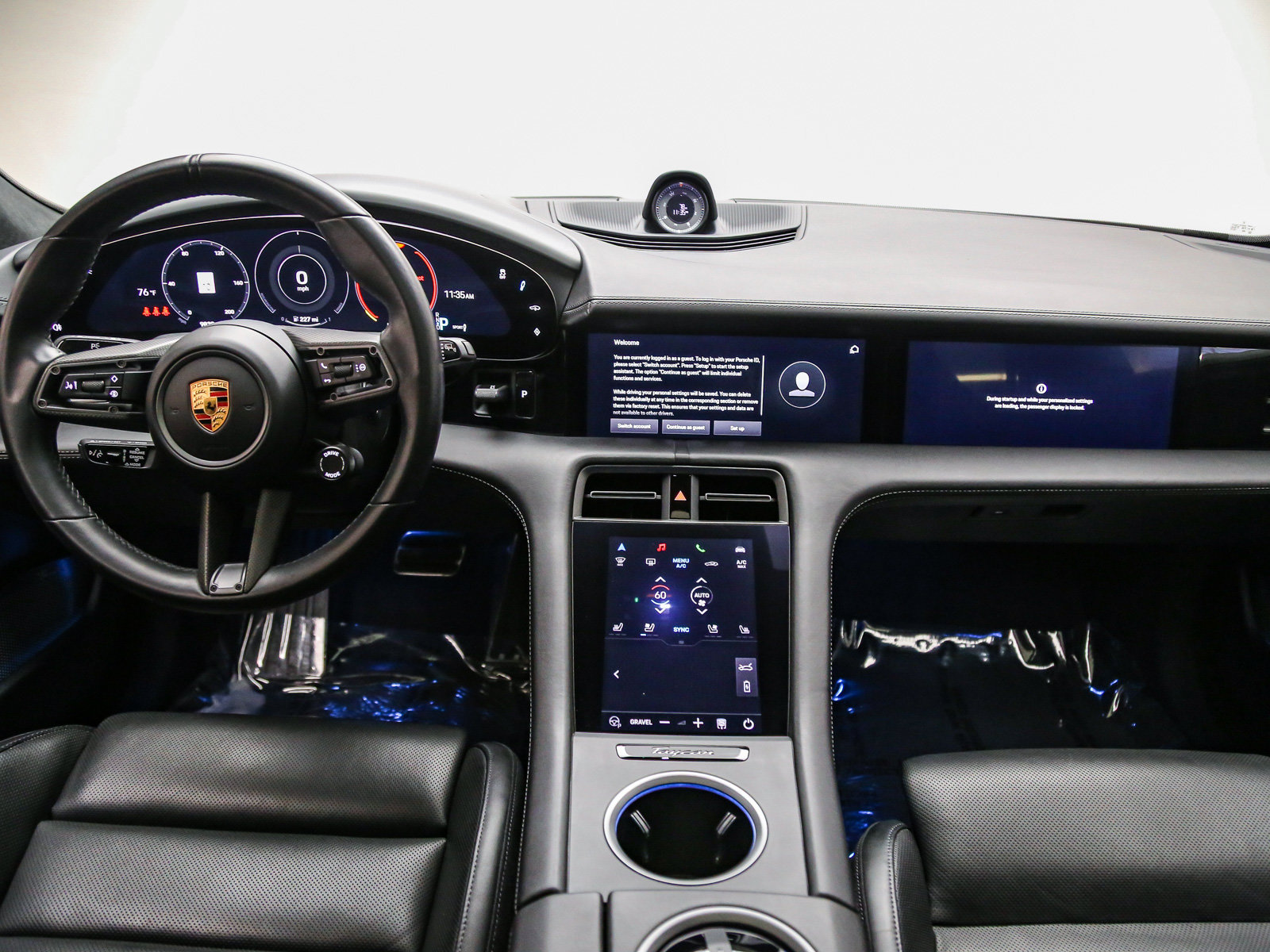 Certified 2024 Porsche Taycan Turbo S AWD/4WD image 17