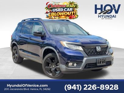 Used 2020 Honda Passport Elite