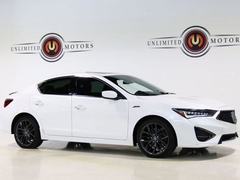 Used 2022 Acura ILX w/ Premium & A-SPEC Package FWD image 6