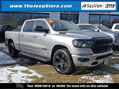 Certified 2021 RAM 1500 Big Horn