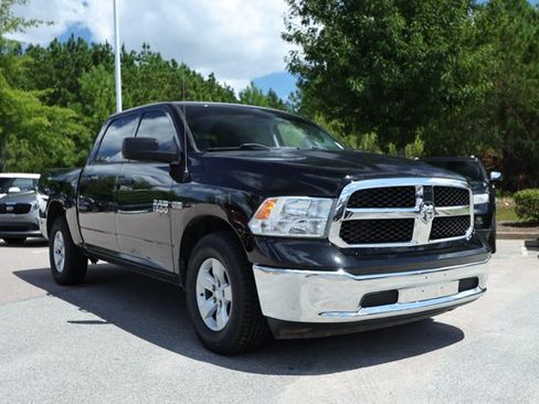 Used 2020 RAM 1500 Tradesman w/ Chrome Plus Package RWD image 2
