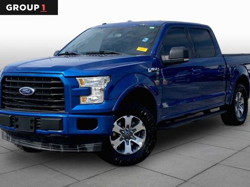 Used 2017 Ford F150 XLT w/ Equipment Group 302A Luxury RWD image 1