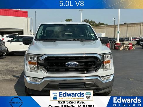 Used 2022 Ford F150 XLT w/ Equipment Group 301A Mid AWD/4WD image 4