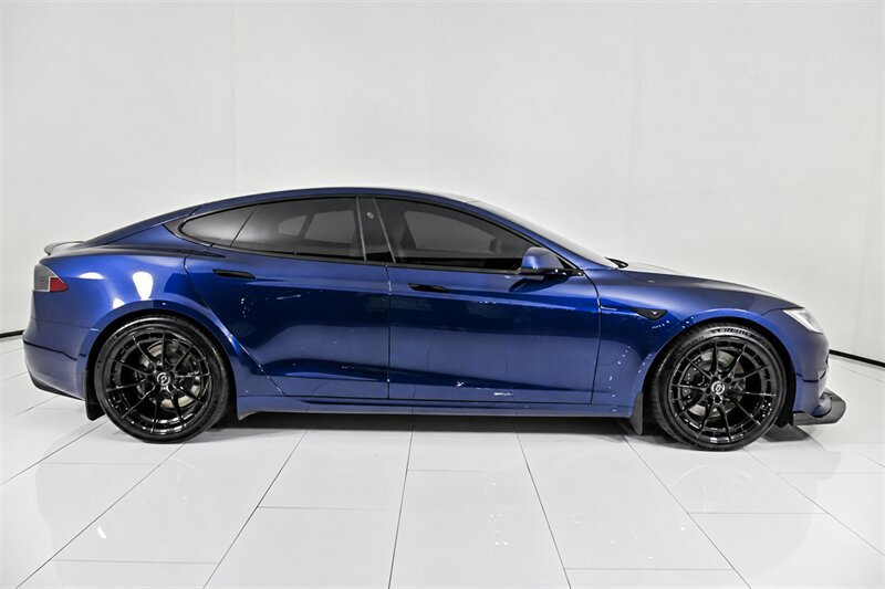 Used 2021 Tesla Model S Plaid AWD/4WD image 17