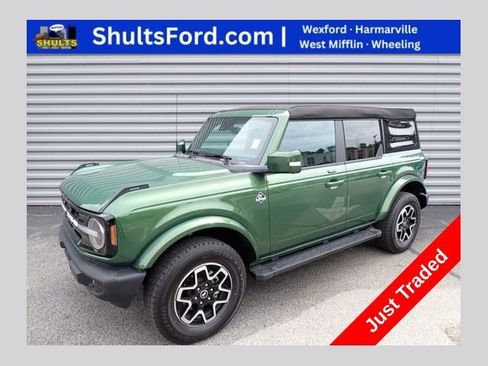 Certified 2023 Ford Bronco Outer Banks AWD/4WD image 1