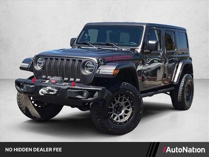 Used 2018 Jeep Wrangler Unlimited Rubicon