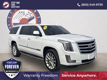Used 2019 Cadillac Escalade ESV Luxury